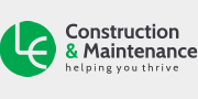 le-constructin-and-maintenance-logo